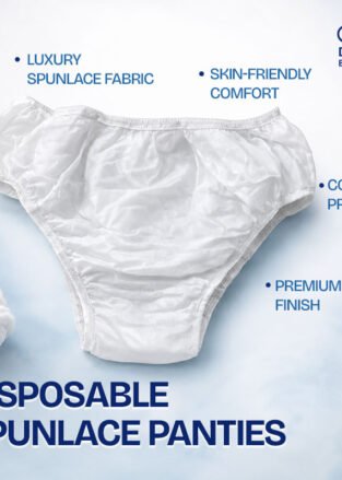 DISPOSABLE SPUNLACE PANTIES 1
